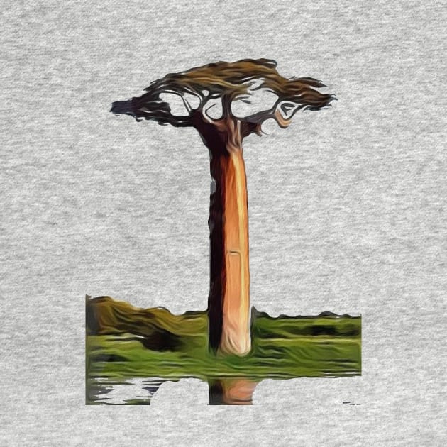 baobab tree by jamer